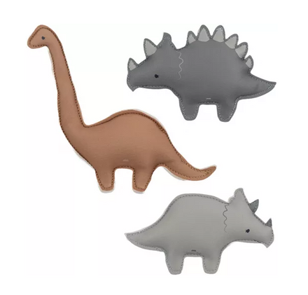 Konges Sløjd 3 Pack Duik Speeltjes Dino van 100% neoprene, te koop bij De Gele Flamingo
