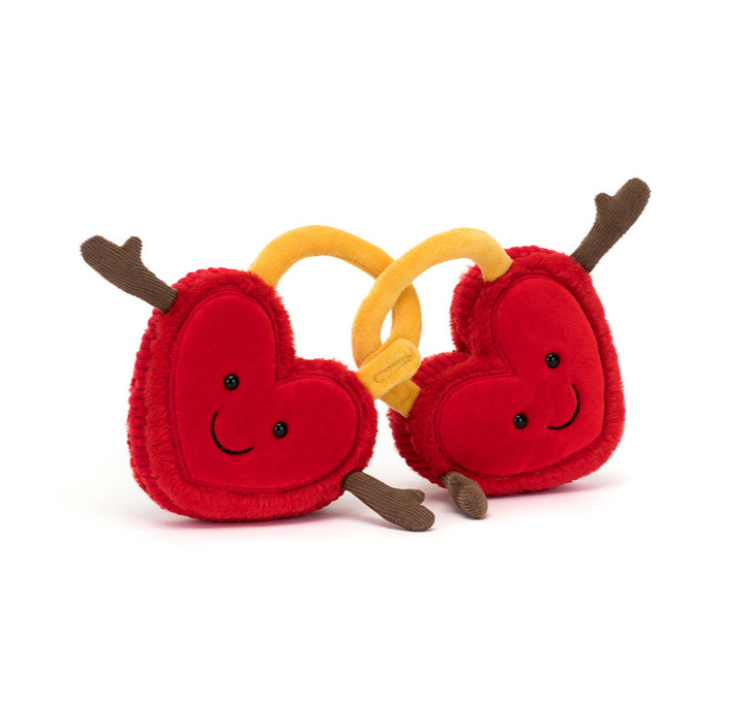 * Jellycat Knuffel Amuseable Val & Tina Love Locks