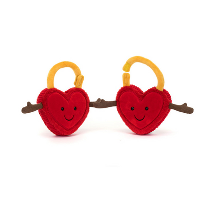 * Jellycat Knuffel Amuseable Val & Tina Love Locks
