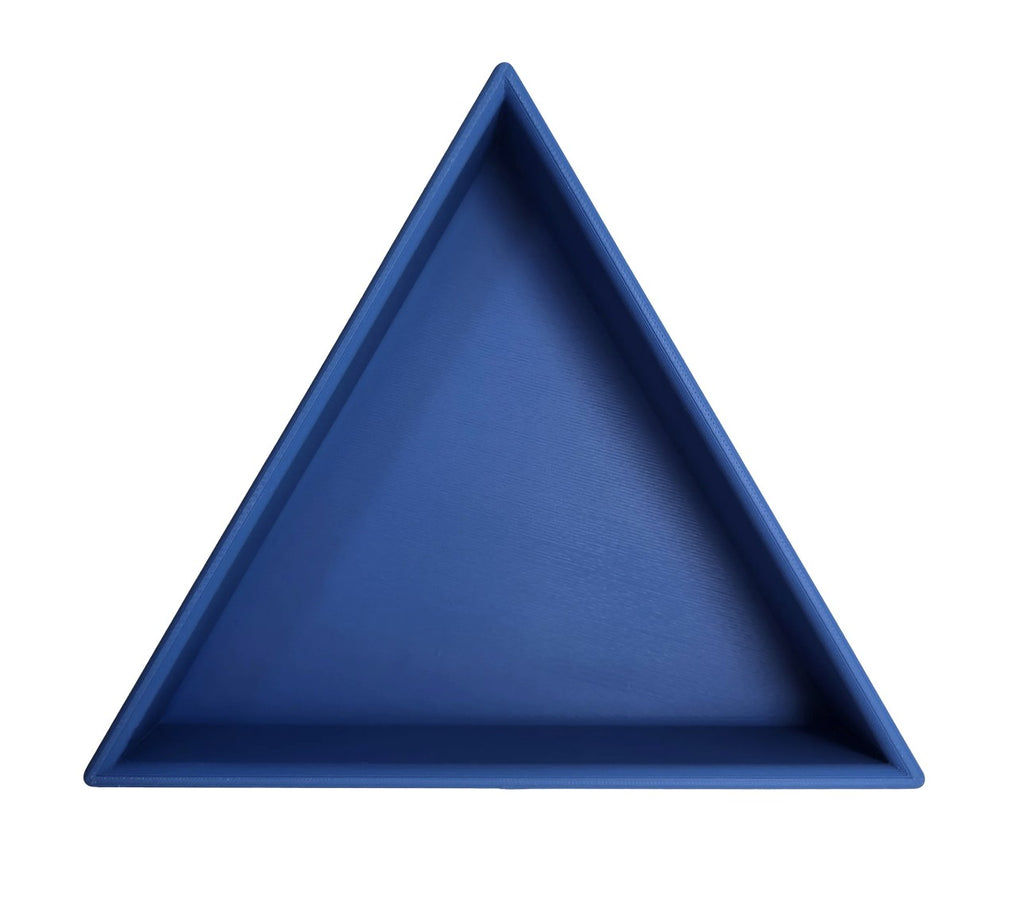 * Grennn Inlegdriehoekje 'mandigo' Blauw
