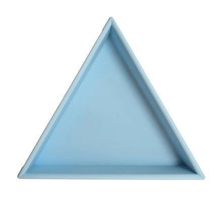 Grennn Inlegdriehoekje Mandigo in pastel blauw bij De Gele Flamingo, per stuk te bestellen