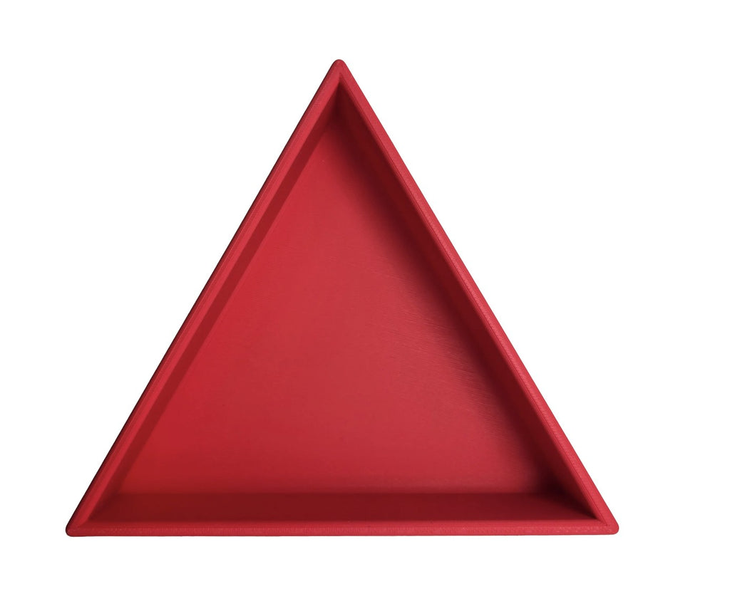 * Grennn Inlegdriehoekje 'mandigo' Rood