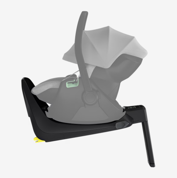 Thule Alfi Isofix Autostoelbasis van De Gele Flamingo, voor een stressvrije installatie.