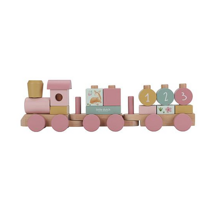 * Little Dutch Blokkentrein | Fairy Garden