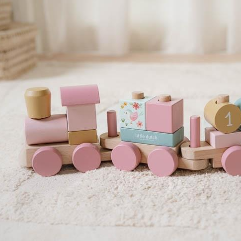 * Little Dutch Blokkentrein | Fairy Garden