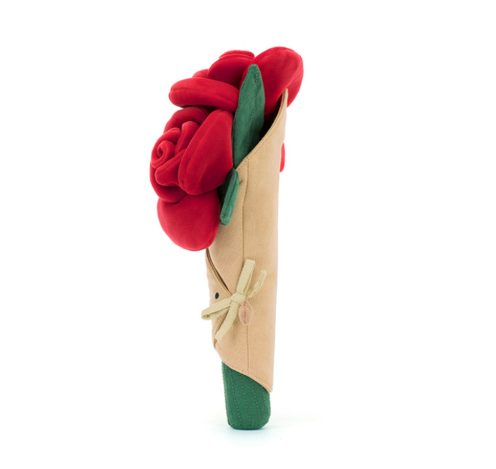 * Jellycat Knuffel Amuseable Rose Bouquet