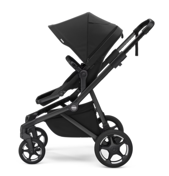 Thule Sleek 2 Stadskinderwagen | Black On Black