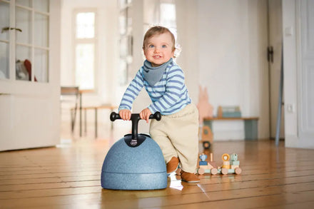 Scoot and Ride My First Baby Walker in Steel, sfeerbeeld