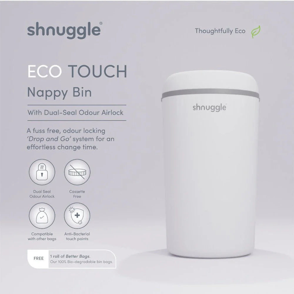 Shnuggle Luieremmer Eco Touch Met Universele Zakken