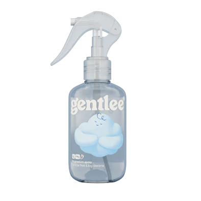 Gentlee Bedtime Magnesium Spray voor kinderen, 100% natuurlijk, verkrijgbaar bij De Gele Flamingo