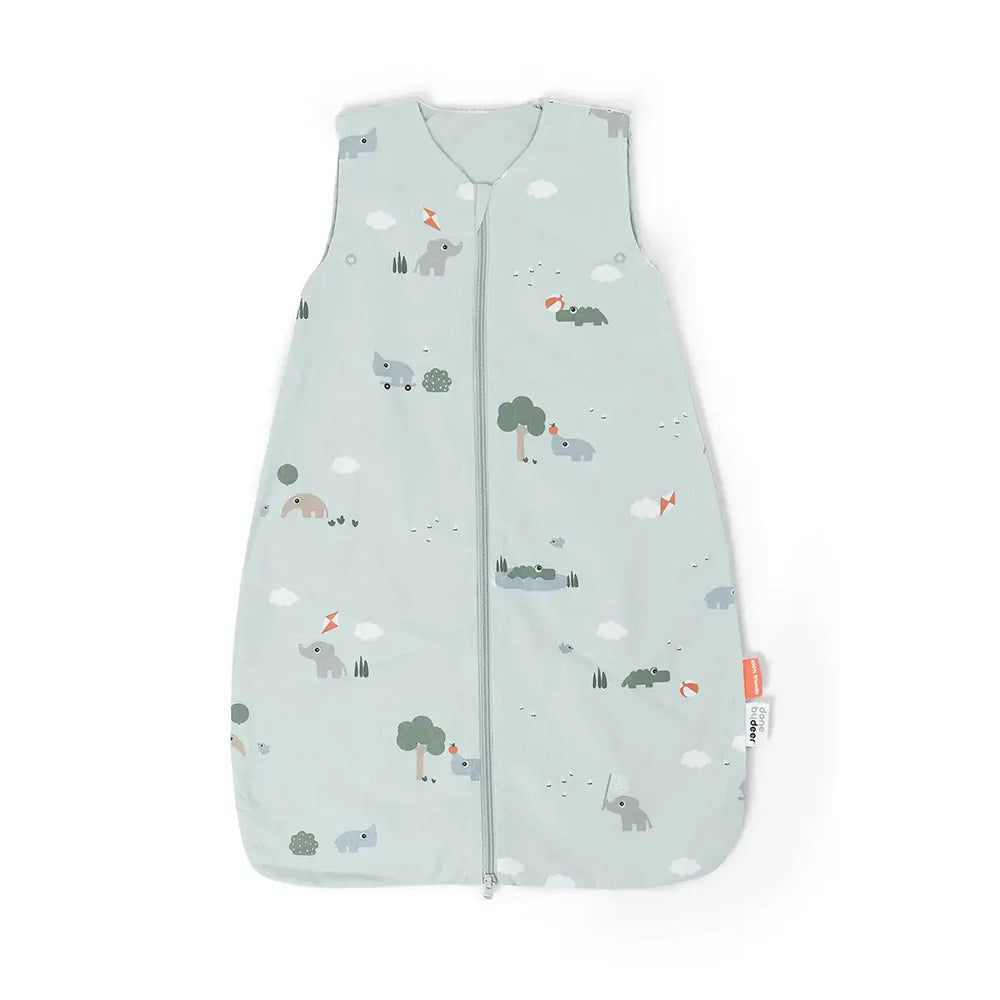 * Done By Deer Slaapzak TOG1.0 Playground Blue 70 Cm