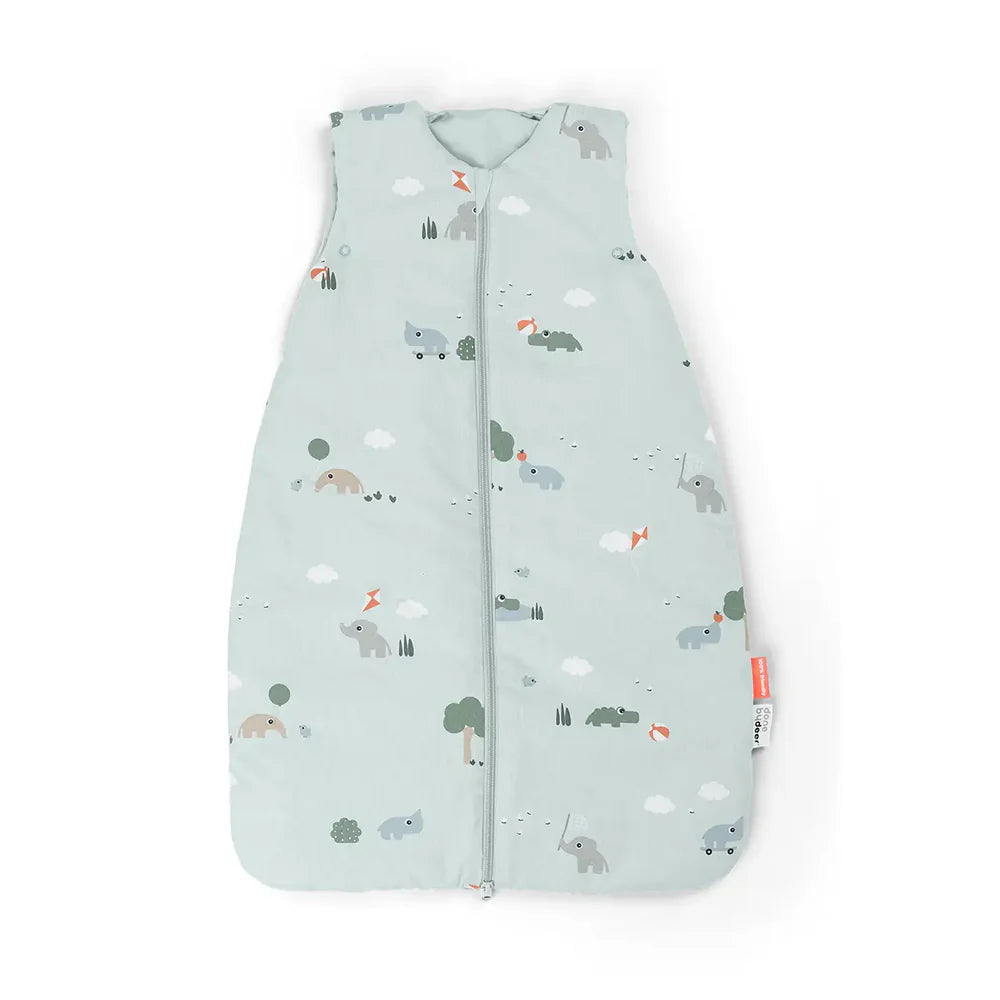 * Done By Deer Slaapzak TOG2.5 Playground Blue 90 Cm