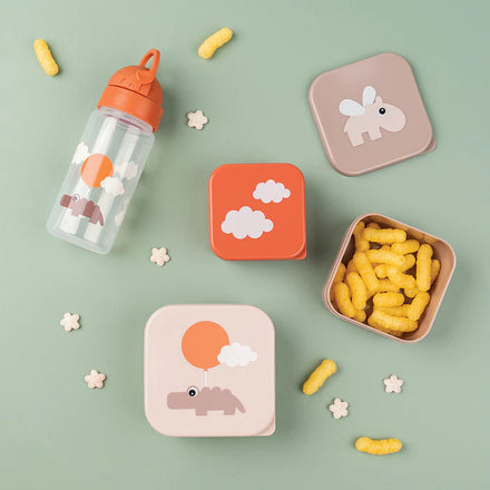 Done By Deer snackdoosjes Happy Clouds Powder gevuld met snacks