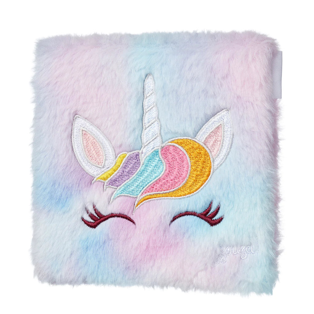 Souza Make-Up Set Fluffy Unicorn geopende schminkset met kleurrijke make-up