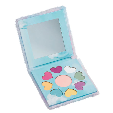 Souza Make-Up Set Fluffy Unicorn magische eenhoorn make-upset met 9 kleuren voor kinderen