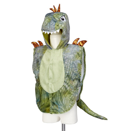 Souza T-Rex Cape stoere dino verkleedcape voor peuters van 2 jaar