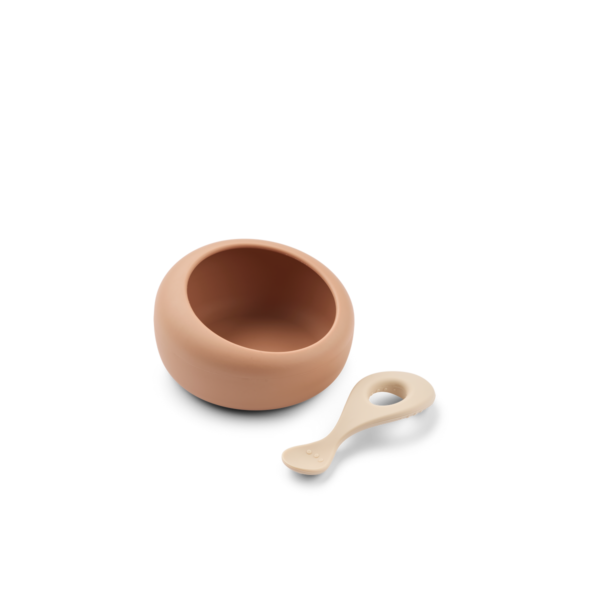 Liewood Sparia Bowl Met Lepels | Tuscany Rose / Apple Blossom