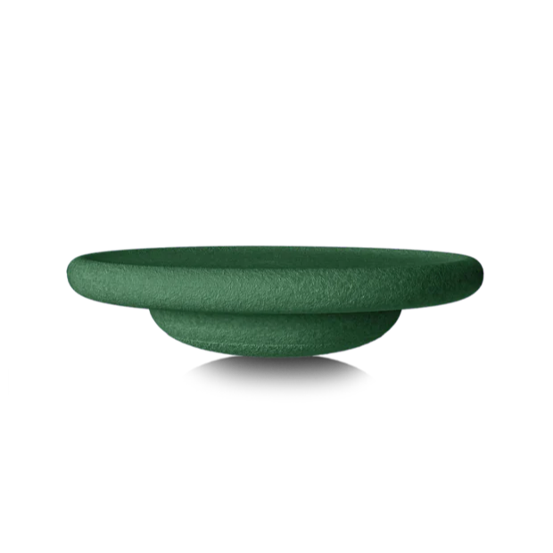 Stapelstein Balance Board Dark Green rond balanceerbord