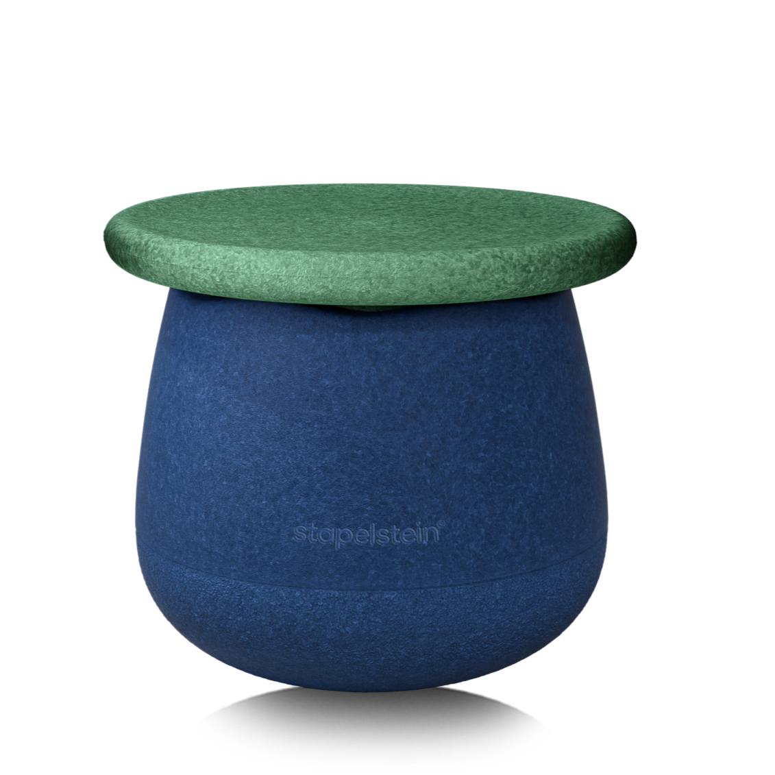 Stapelstein Dynamic Small Waters & Greens set met Base en Balance Board in blauw en groen