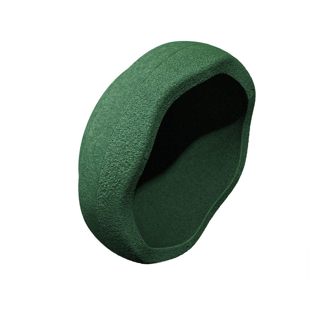 Stapelstein Original steen Dark Green vooraanzicht