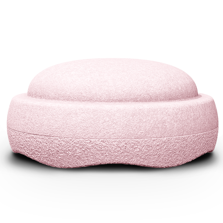 Stapelstein Original Grow XL stapelsteen in de kleur rose