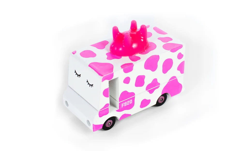 * Candylab Toys Speelgoedauto | Strawberry Moo