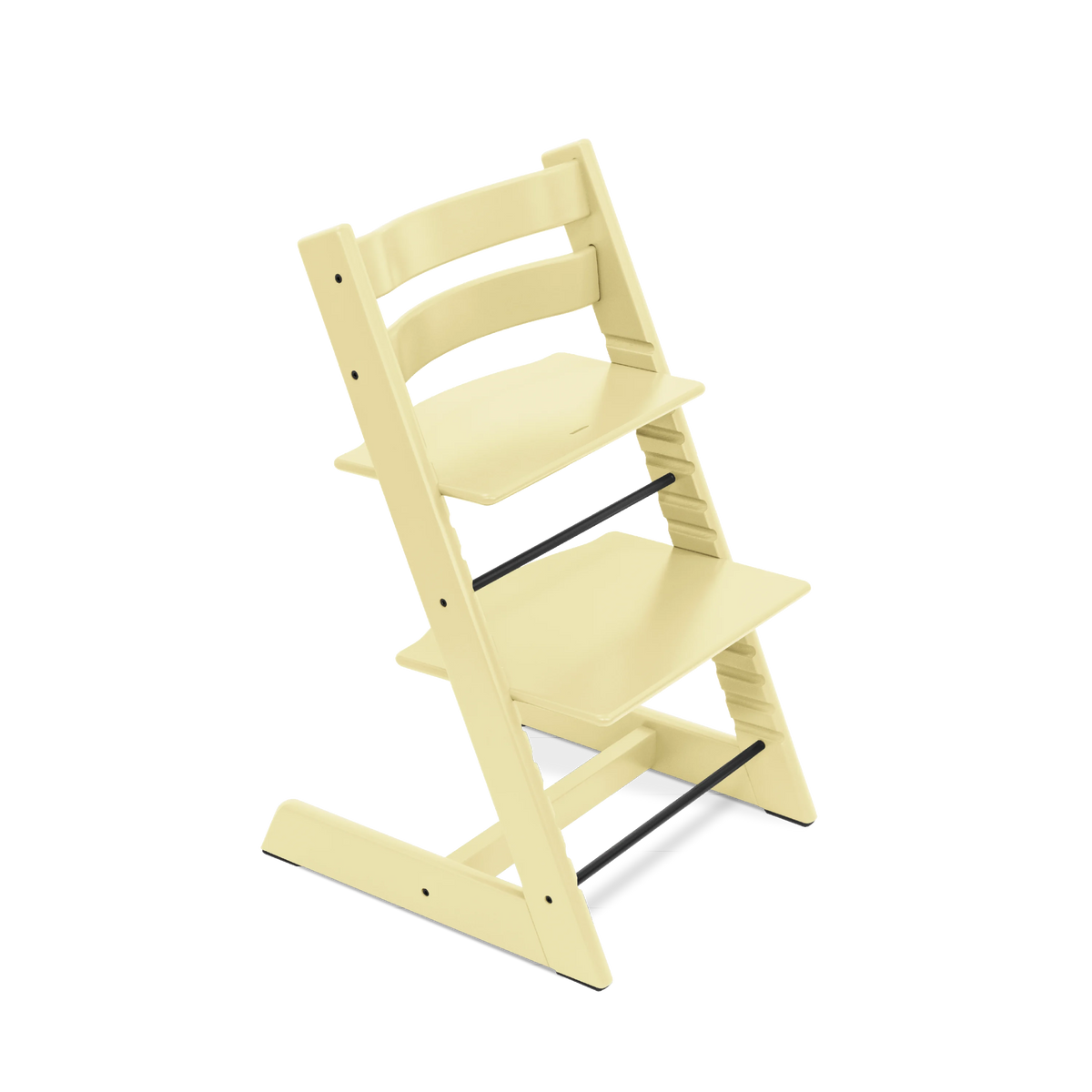 Stokke Tripp Trapp Stoel in Lemon Yellow, meegroeiende kinderstoel bij De Gele Flamingo.