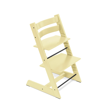 Stokke Tripp Trapp Stoel in Lemon Yellow, meegroeiende kinderstoel bij De Gele Flamingo.