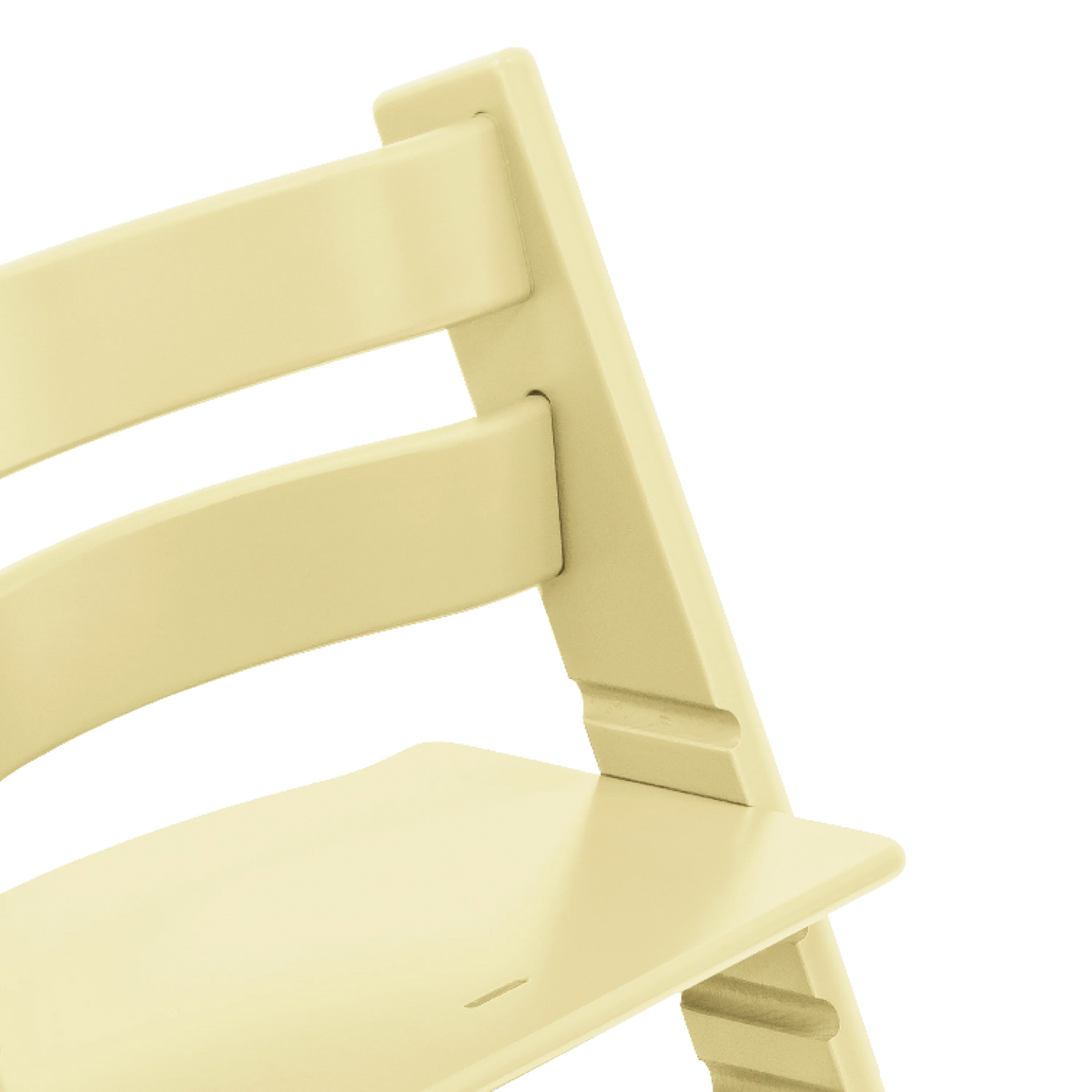 Stokke Tripp Trapp Stoel in Lemon Yellow, meegroeiende kinderstoel bij De Gele Flamingo.
