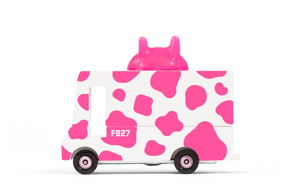 * Candylab Toys Speelgoedauto | Strawberry Moo