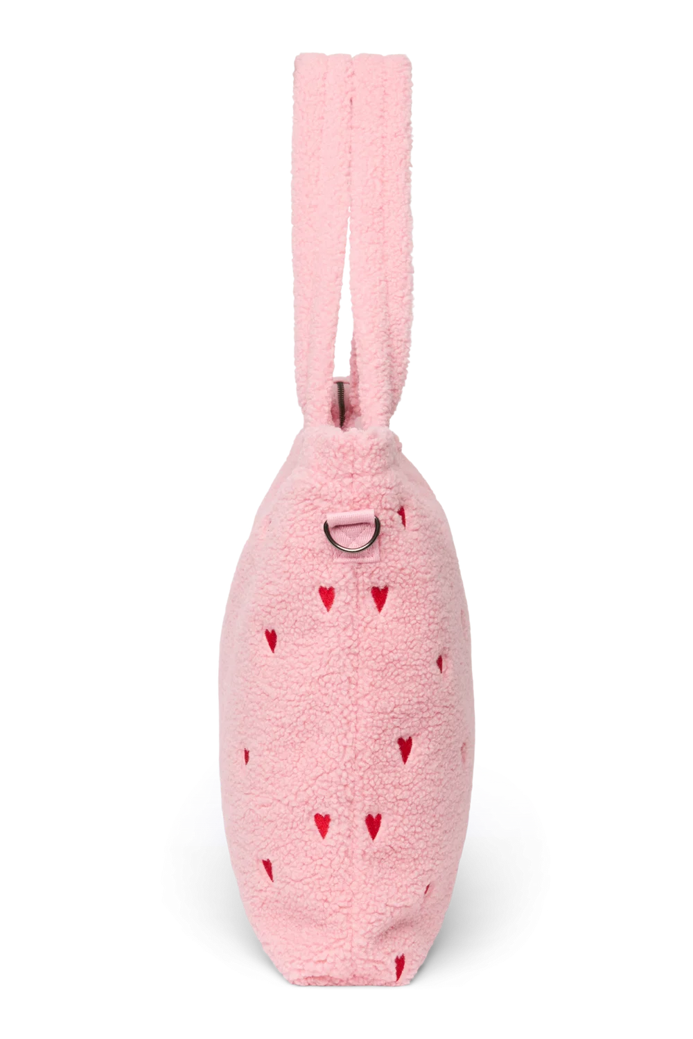 Studio Noos luiertas lichtroze met waterafstotende voering, De Gele Flamingo