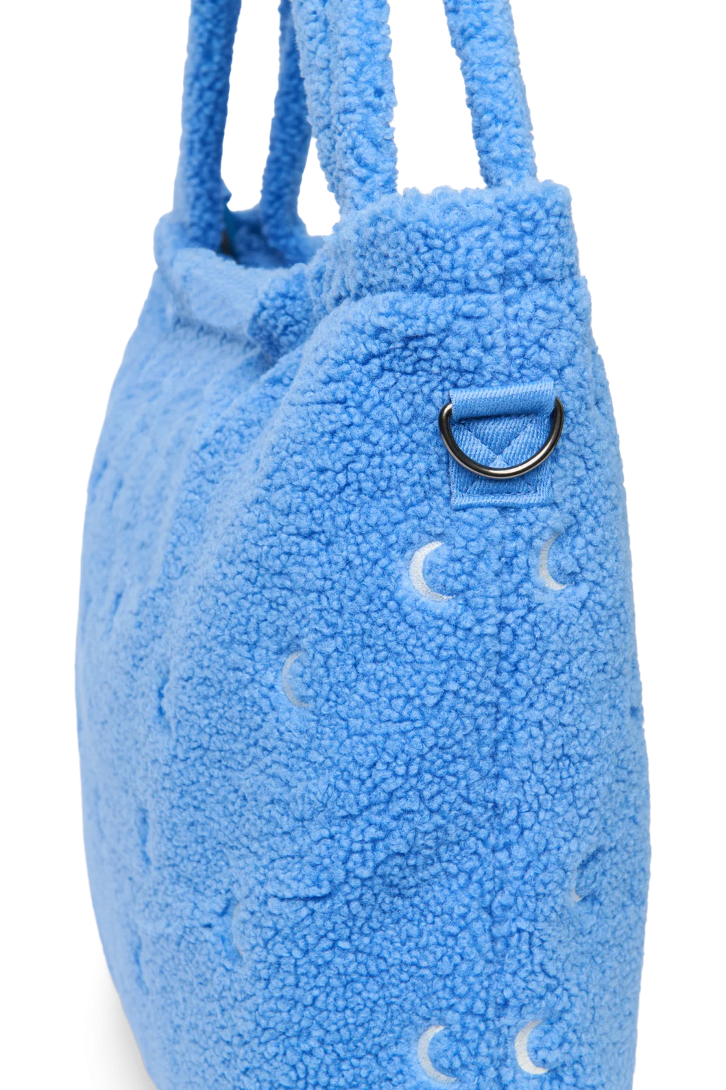 Studio Noos luiertas Lichtblauw Teddy Moons met ingebouwde fleshouder, te vinden bij De Gele Flamingo