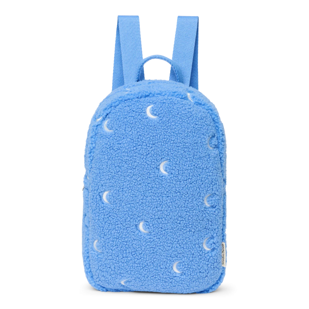 Studio Noos mini rugzakje lichtblauw Teddy Moons bij De Gele Flamingo