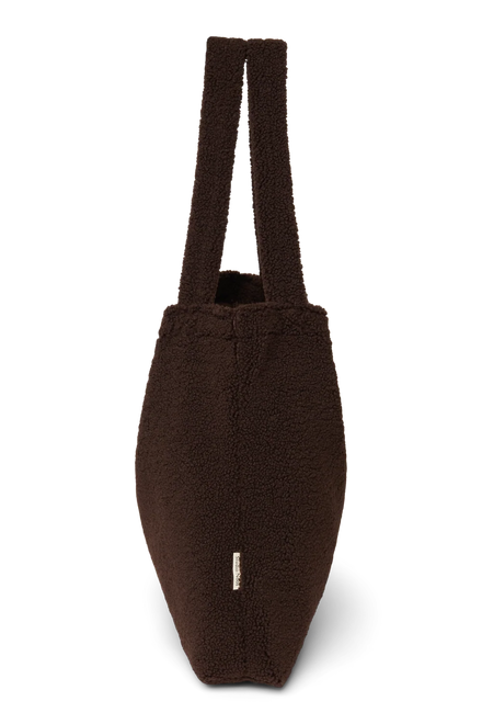 Studio Noos Mom Bag | Chocolate Teddy
