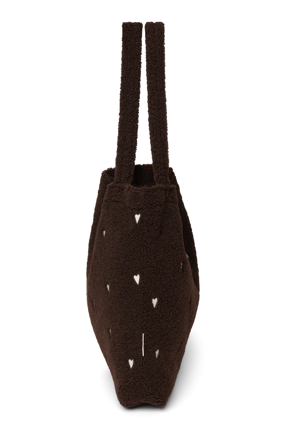 Studio Noos Mom Bag | Chocolate Teddy Hearts