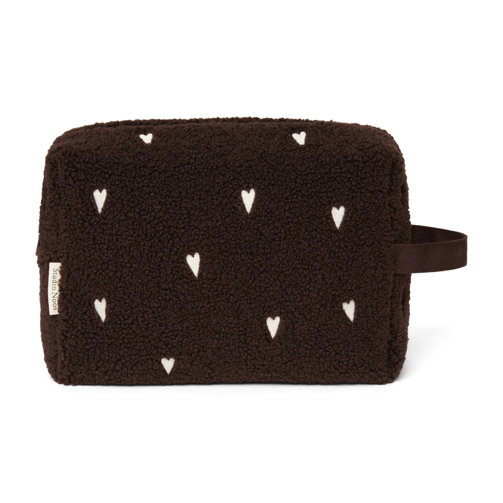 Studio Noos Toilettas | Chocolate Teddy Hearts