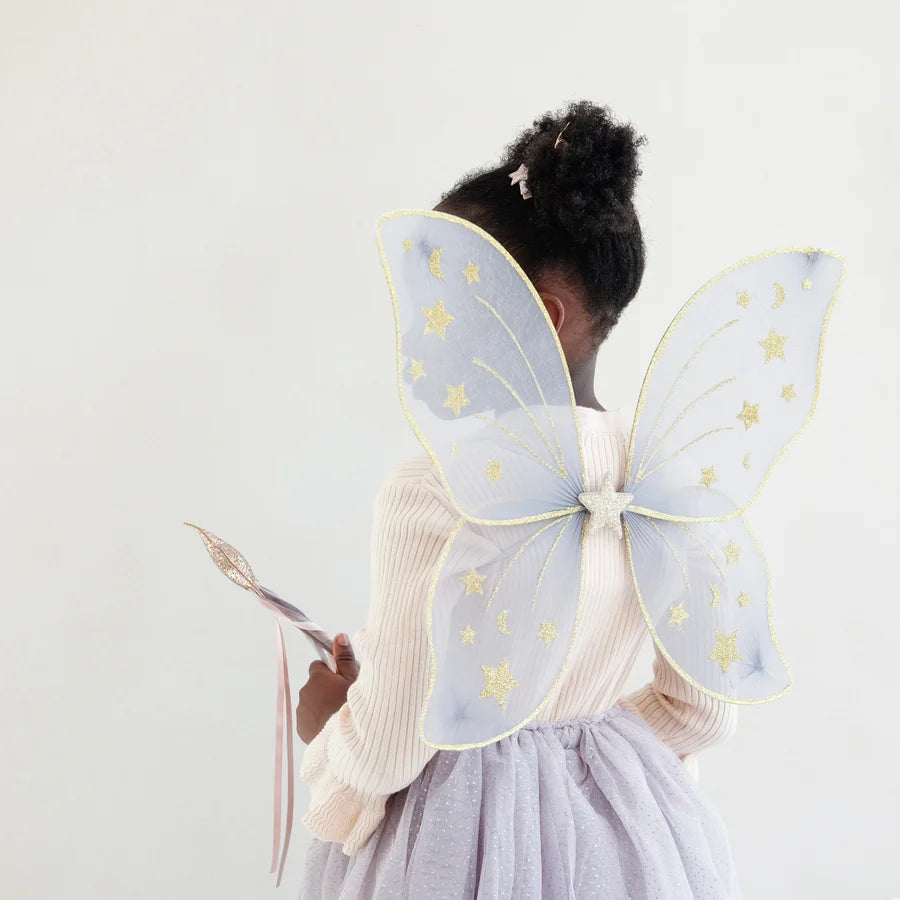 * Mimi & Lula Verkleedvleugels | Starry Grey