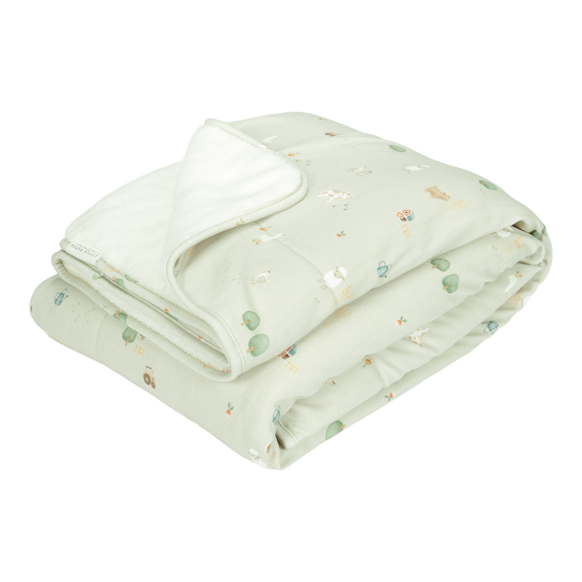 * Little Dutch Wiegdeken 70x100cm | Little Farm