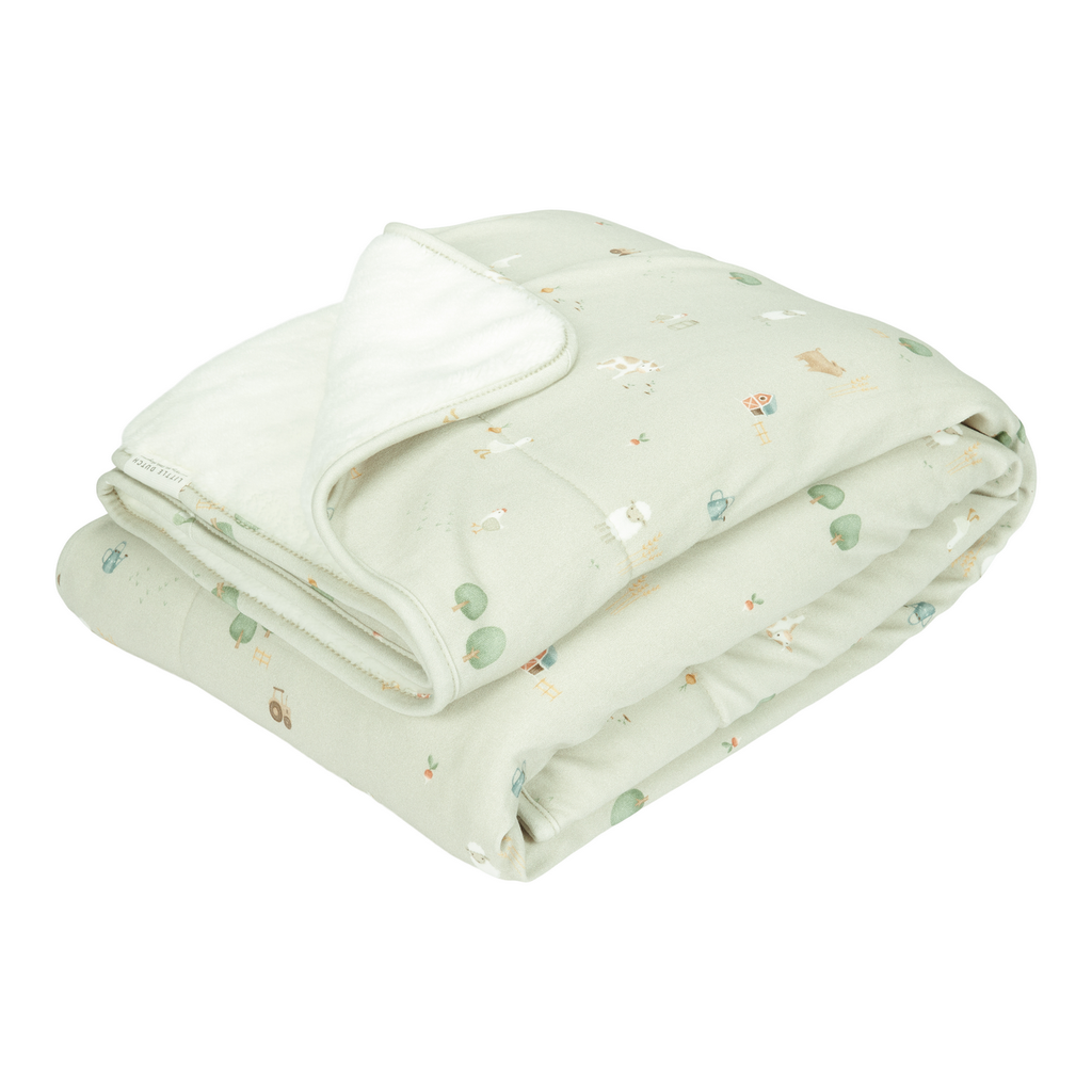 * Little Dutch Wiegdeken 70x100cm | Little Farm