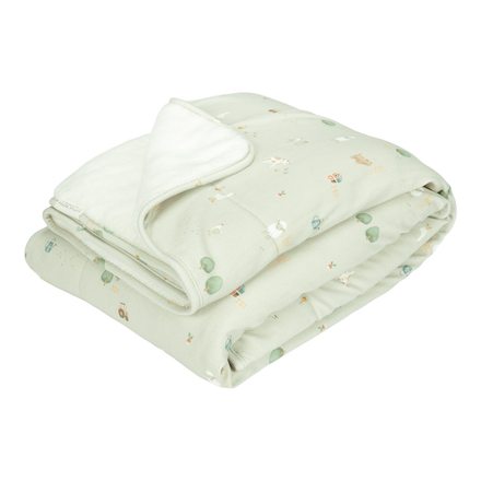 * Little Dutch Wiegdeken 70x100cm | Little Farm