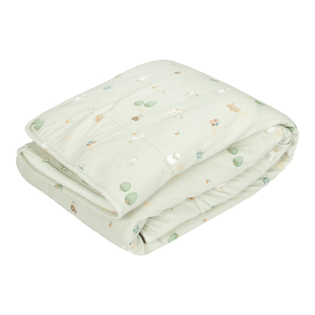 * Little Dutch Wiegdeken 70x100cm | Little Farm