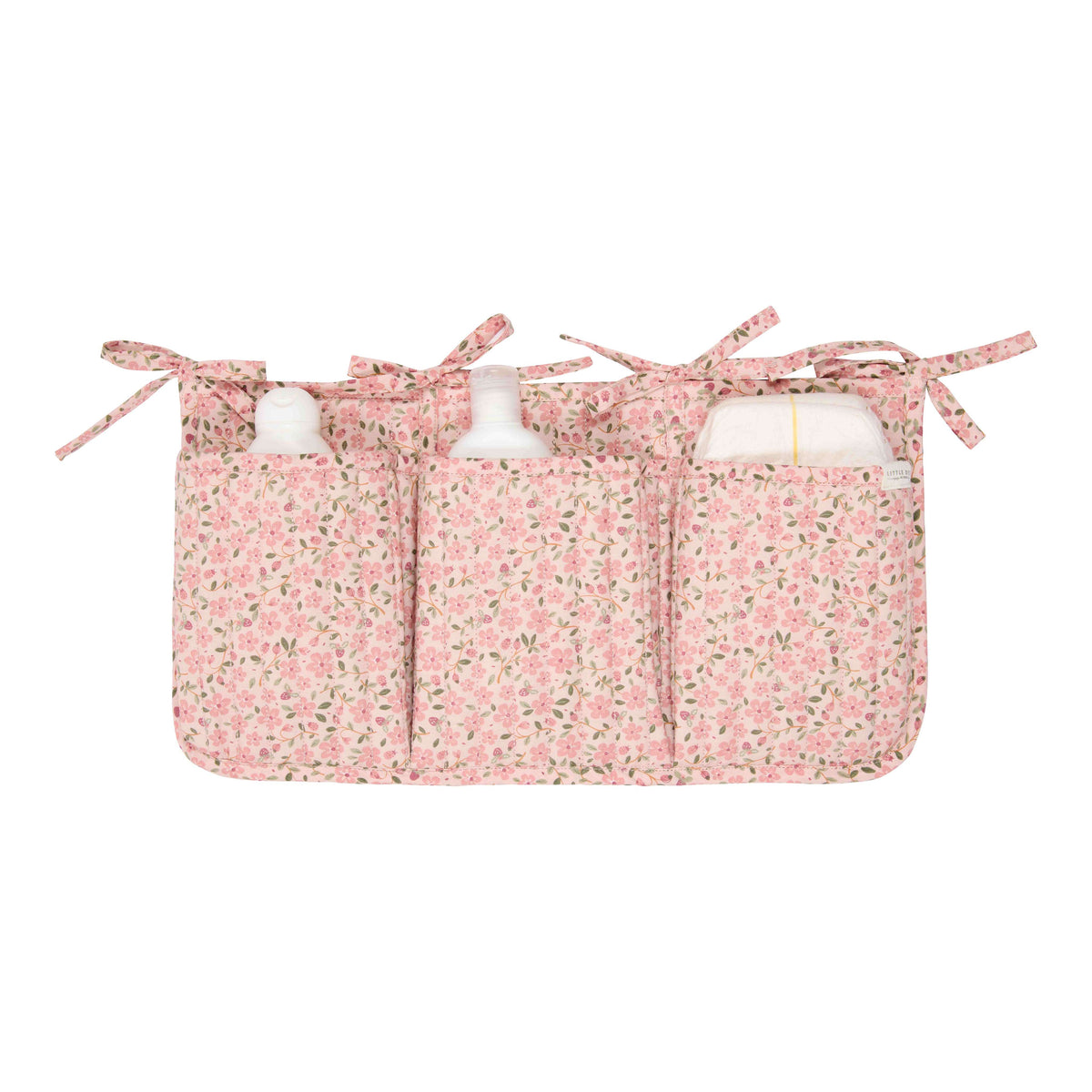 * Little Dutch Organiser Fairy Floral | Roze