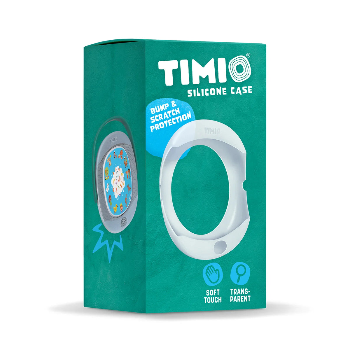 Timio siliconen beschermhoes - verpakking