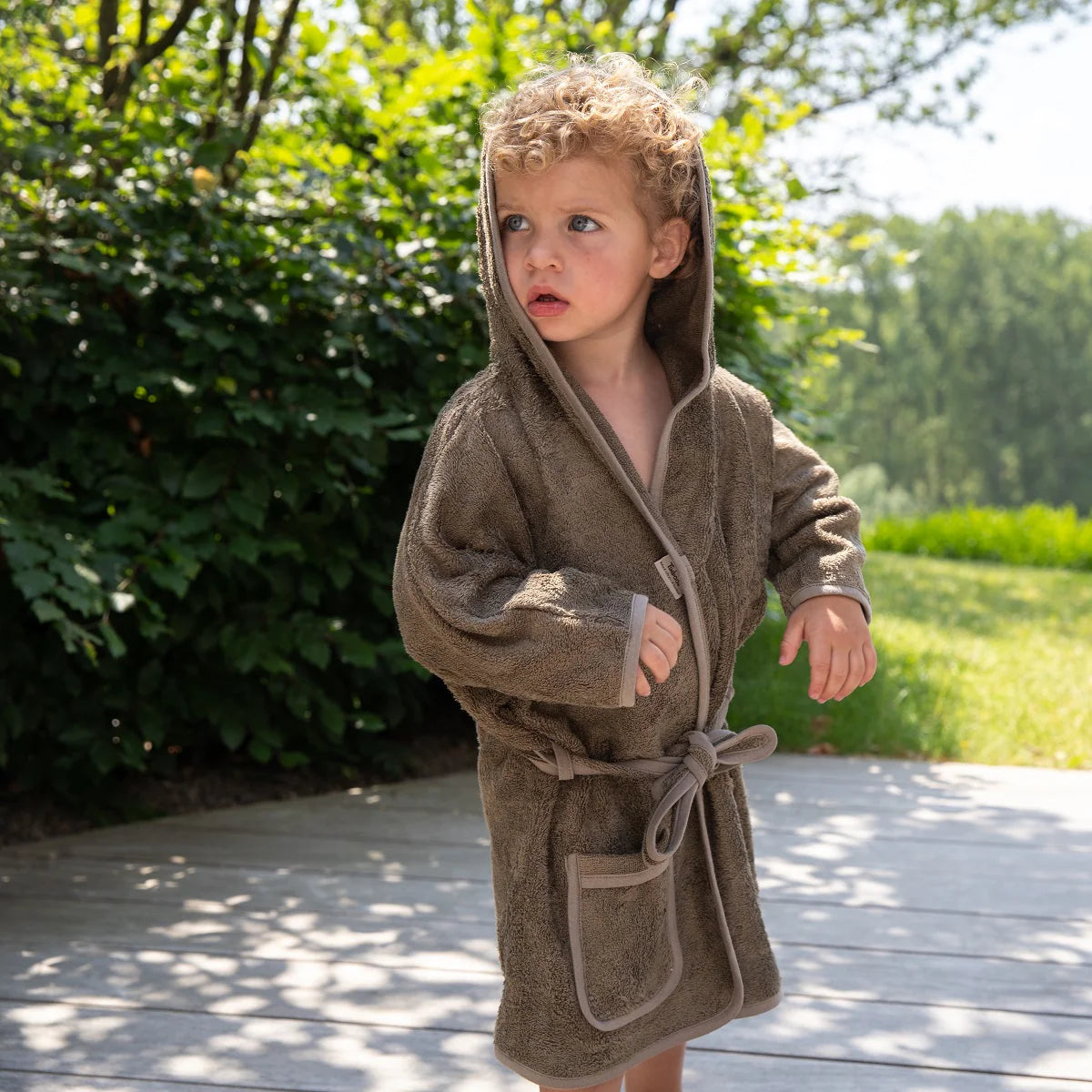 * Timboo Badjas 2/4Y | Jungle Green