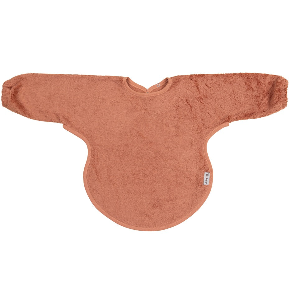 Timboo Slab Met Mouwen XL Bamboo 36x34cm Met Drukknoop | Sunrise Orange