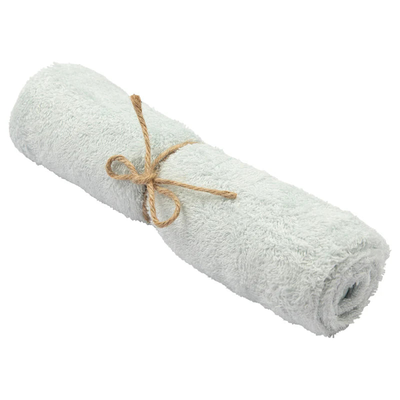 Timboo Set 3 Bamboo Washandjes | Riviera Blue