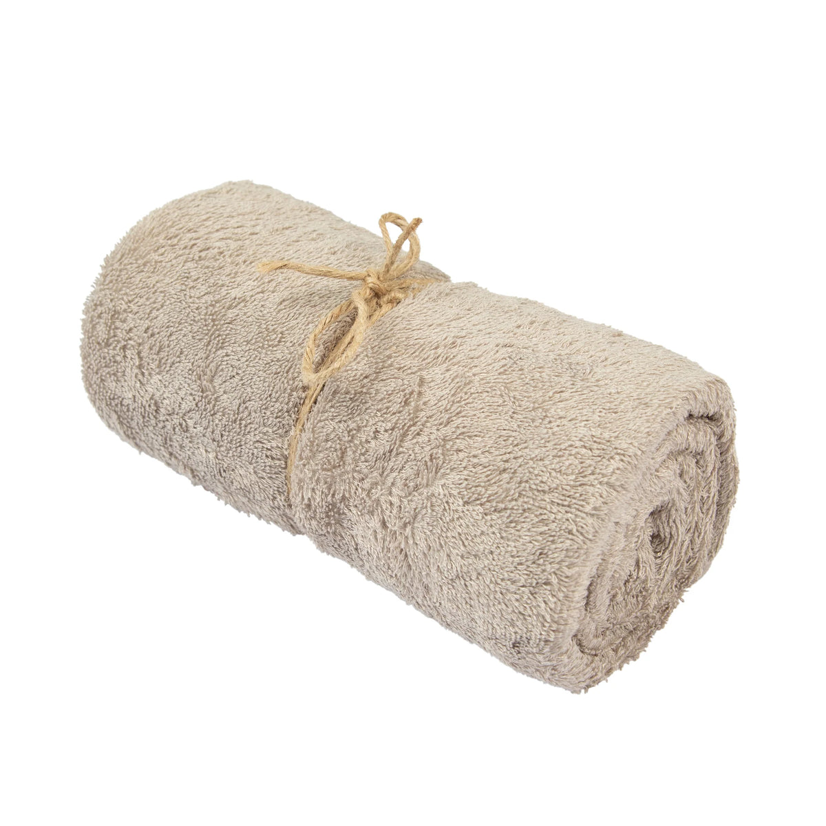 Timboo Handdoek 100x150cm | Feather Grey