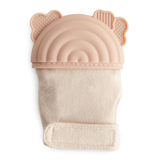 * Mushie Bijtspeeltje Handschoentje