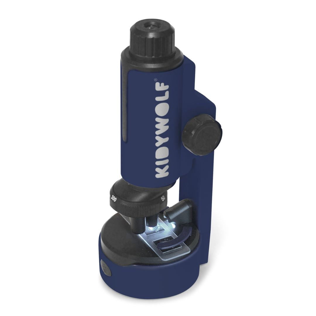 Kidywolf kindermicroscoop blauw - productfoto