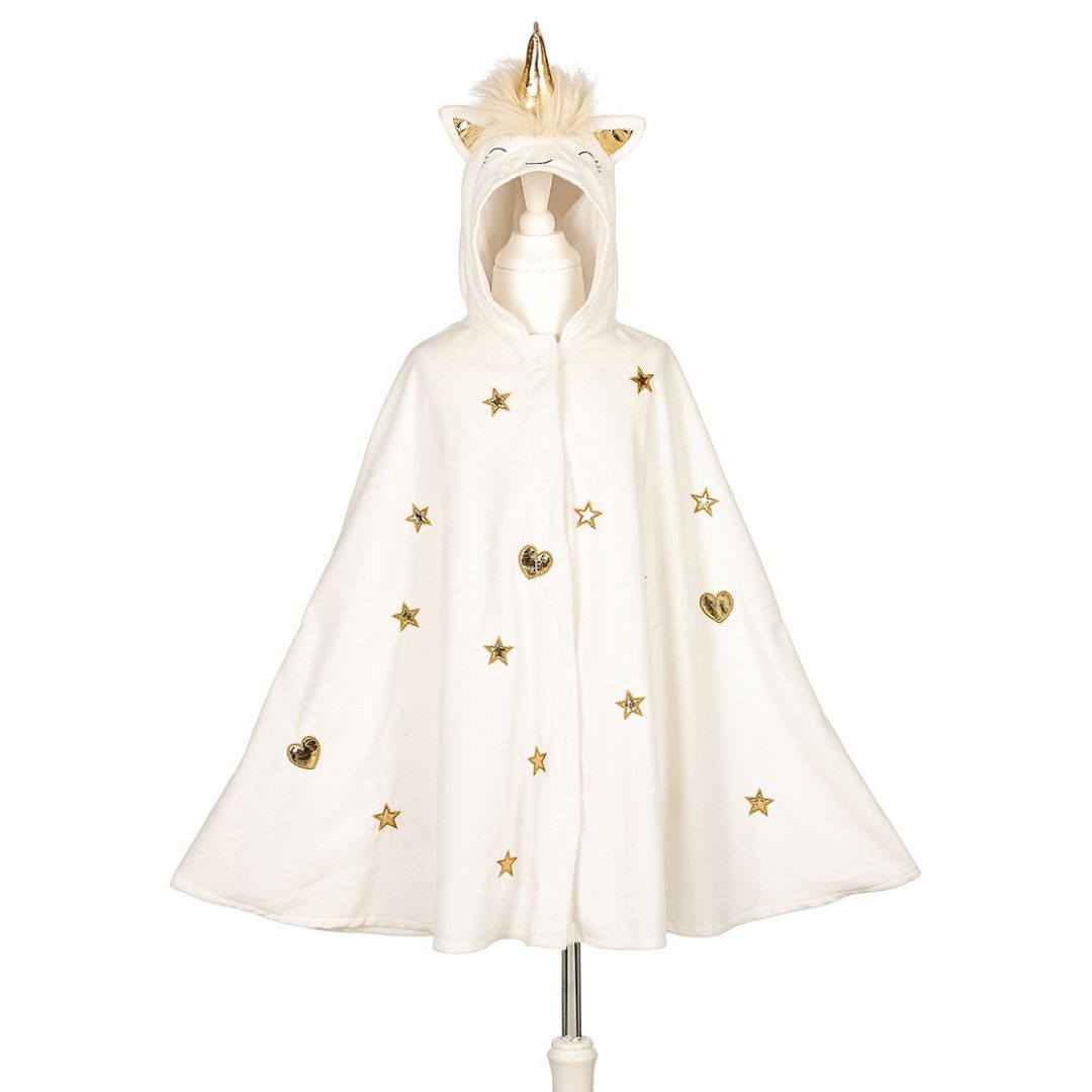 Souza off white unicorn cape sfeerbeeld voor kinderen 4-8 jaar